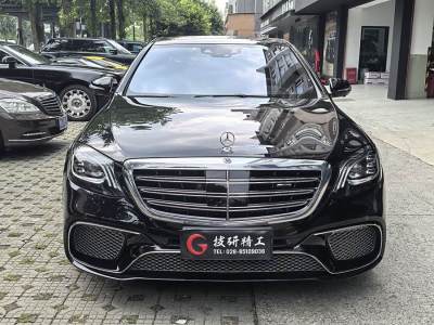 2019年10月 奔驰 奔驰S级AMG AMG S 65 L图片