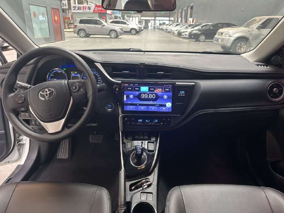 丰田 卡罗拉双擎E+  2019款 1.8L 领先版图片