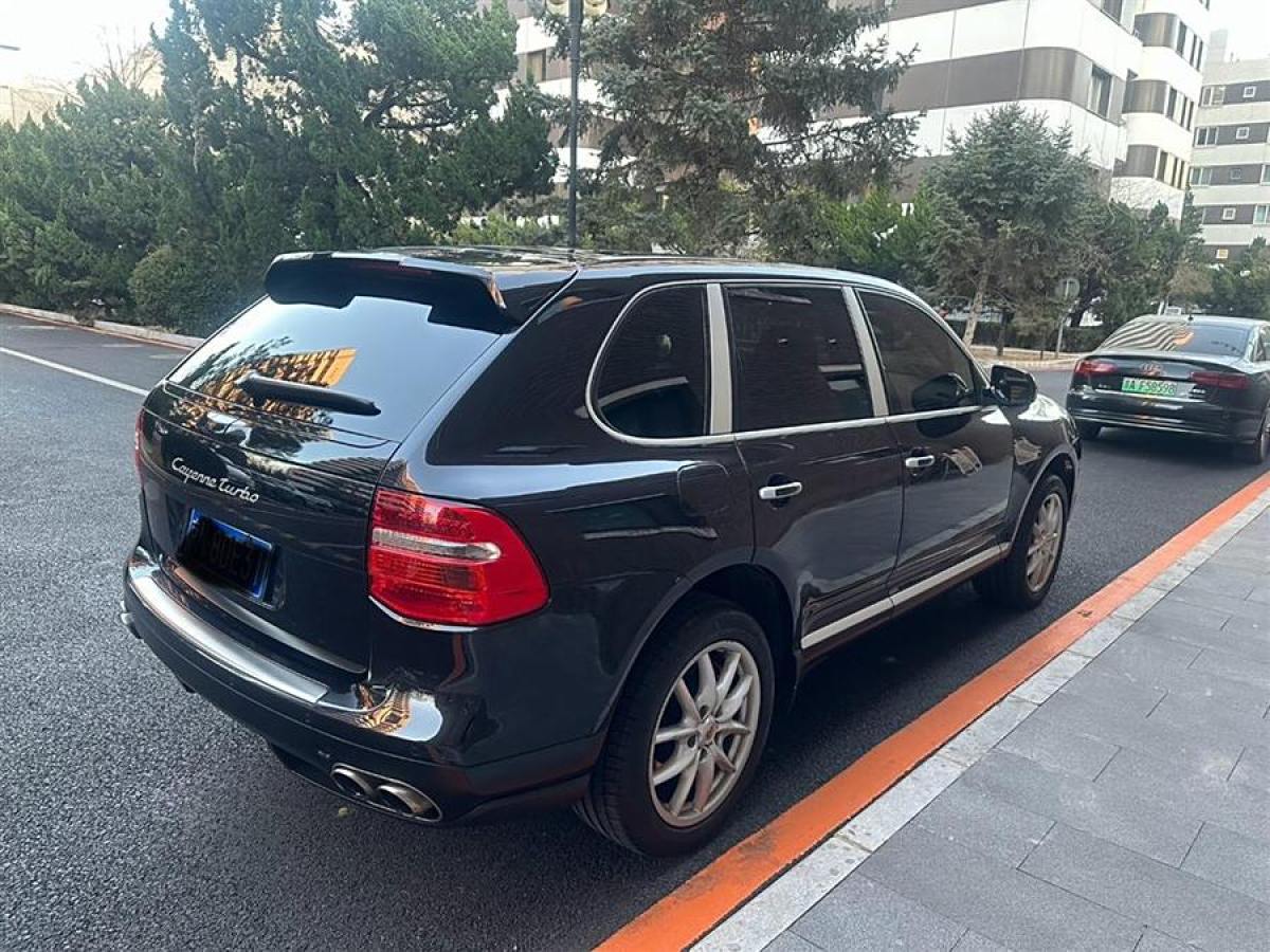 保時(shí)捷 Cayenne  2007款 Cayenne Turbo 4.8T圖片