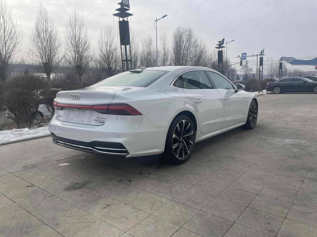 奧迪 奧迪A7L  2022款 45 TFSI quattro S-line 圣騎士圖片