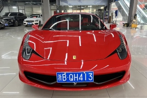 458 法拉利 4.5L Italia 中國限量版