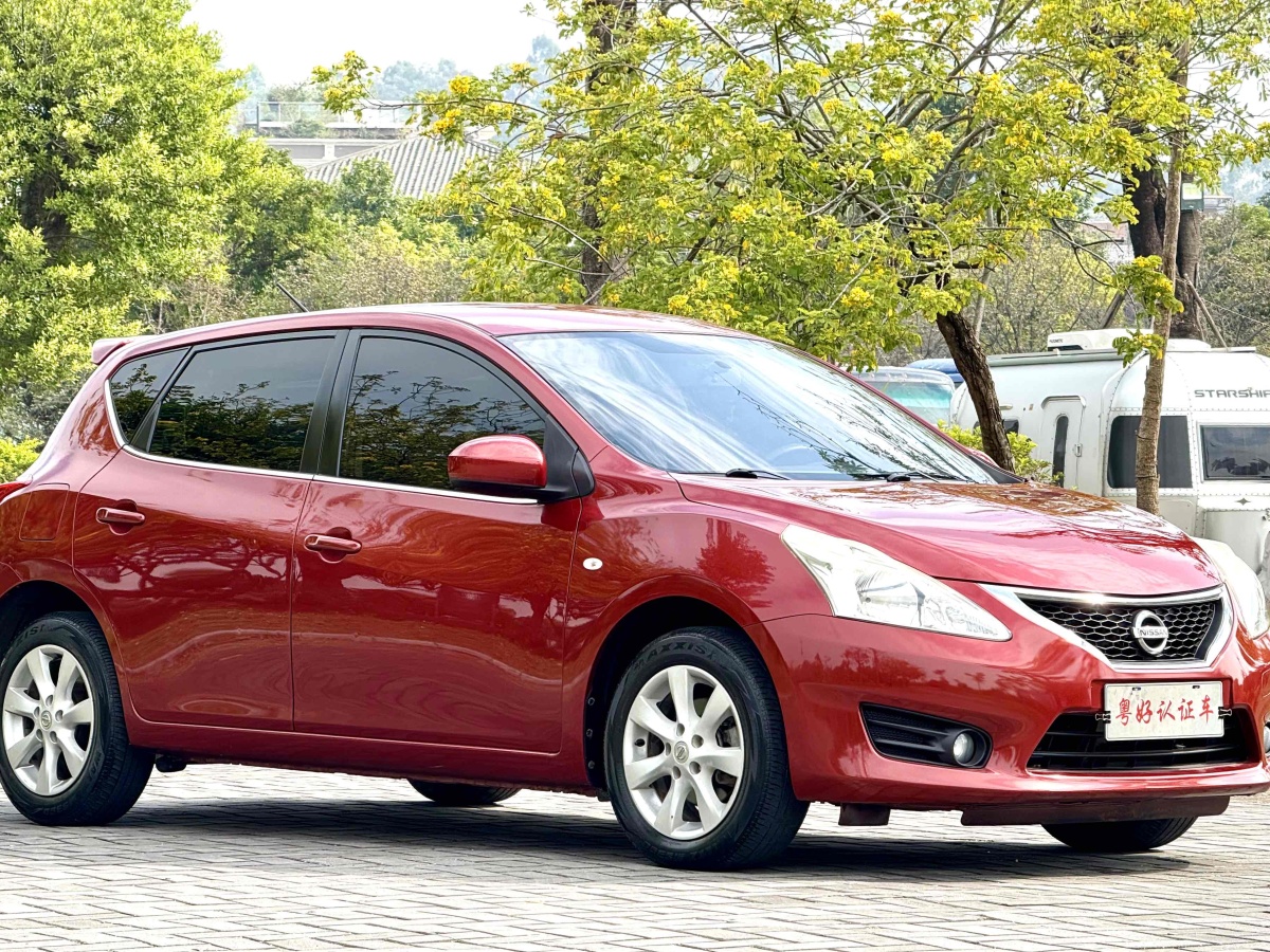 日產(chǎn) 騏達  2011款 1.6L CVT舒適型圖片