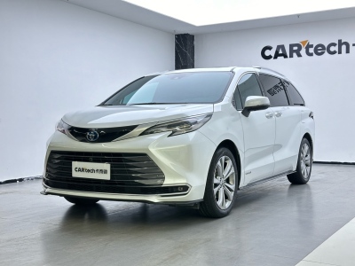 2023年7月 豐田 賽那SIENNA 2.5L混動 舒適版圖片