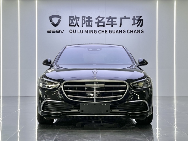 奔驰 奔驰S级  2022款 改款 S 400 L 商务型