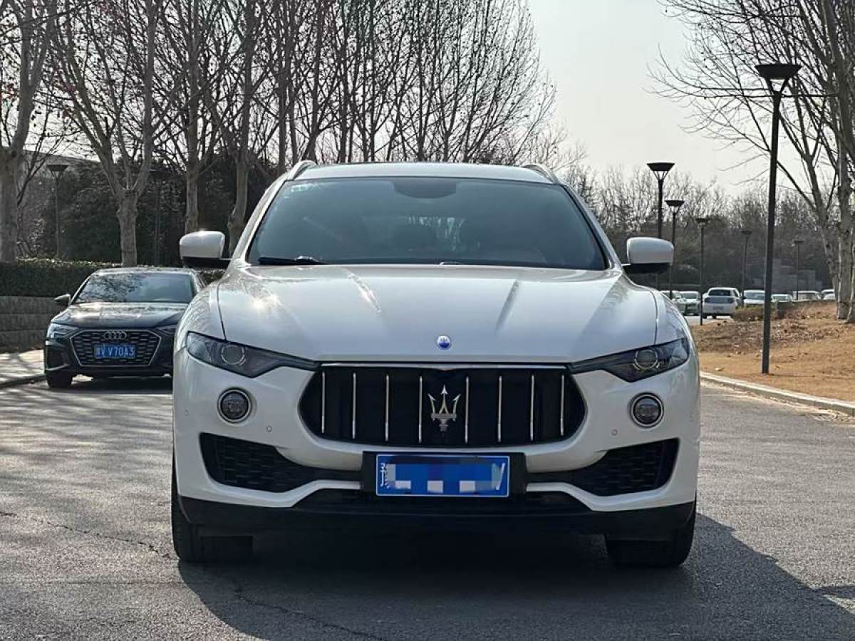 瑪莎拉蒂 Levante  2016款 3.0T Levante圖片