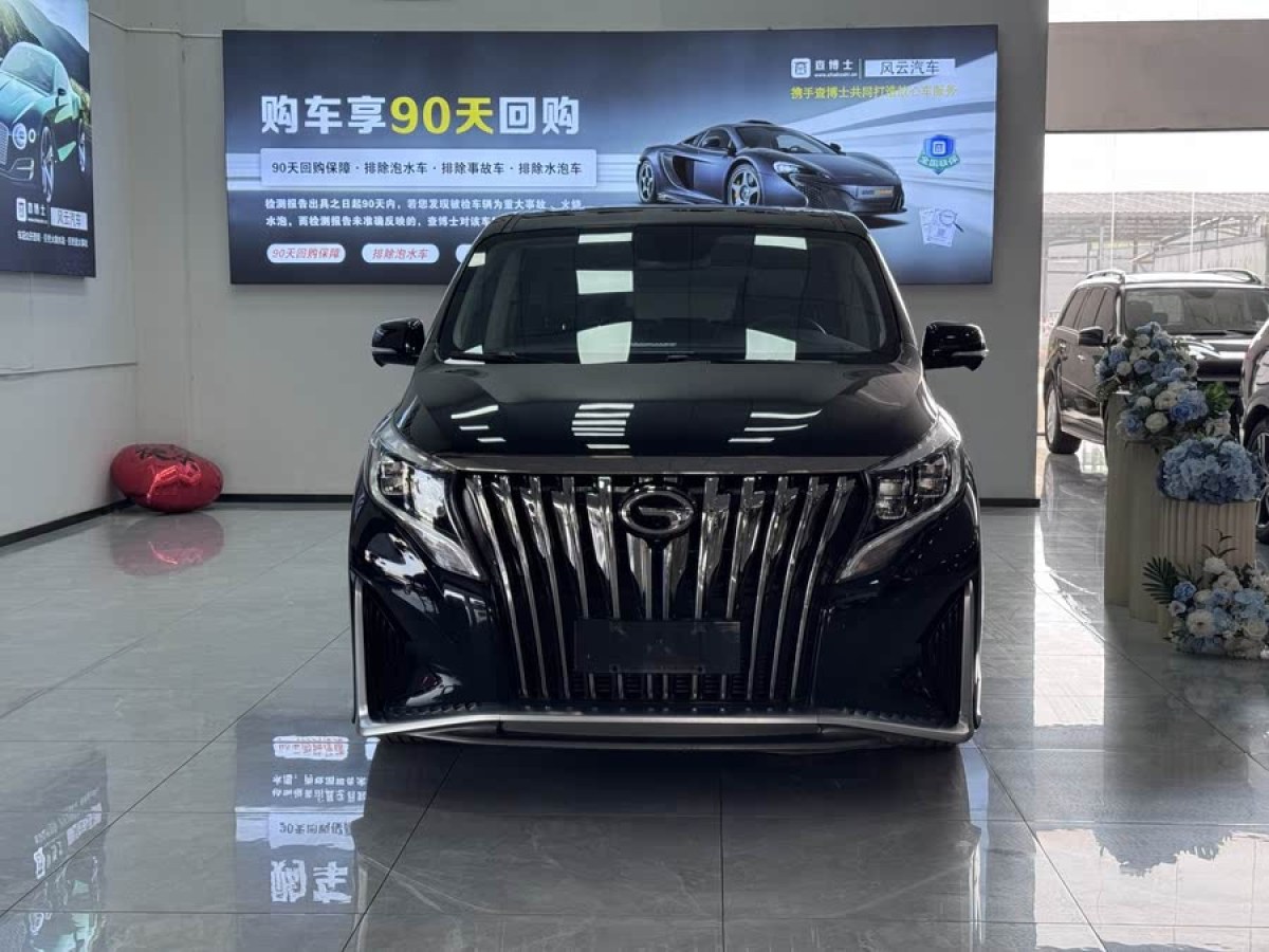 廣汽傳祺 M8  2024款 大師系列 390T 至尊版圖片