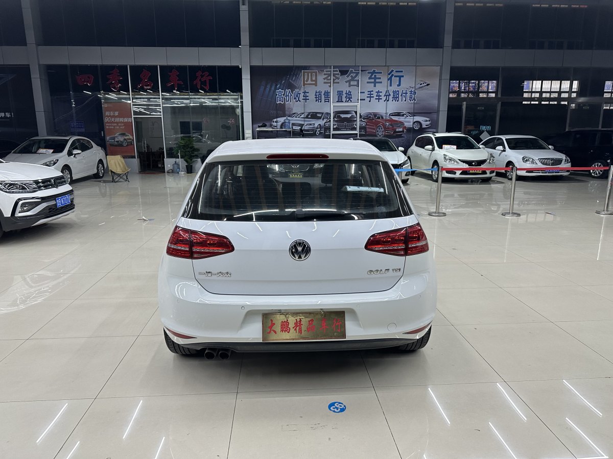 大眾 高爾夫  2015款 1.4TSI 自動(dòng)豪華型圖片