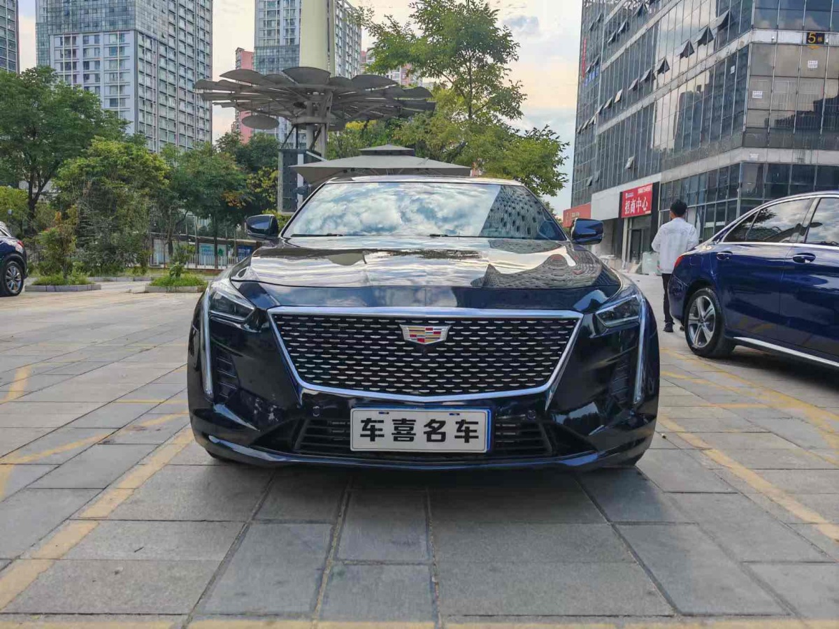 凱迪拉克 CT6  2017款 28T 豪華型圖片