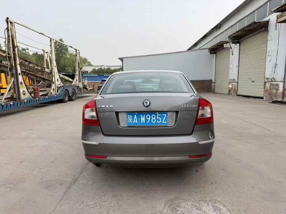 斯柯達(dá) 明銳  2013款 1.4TSI DSG逸俊版圖片