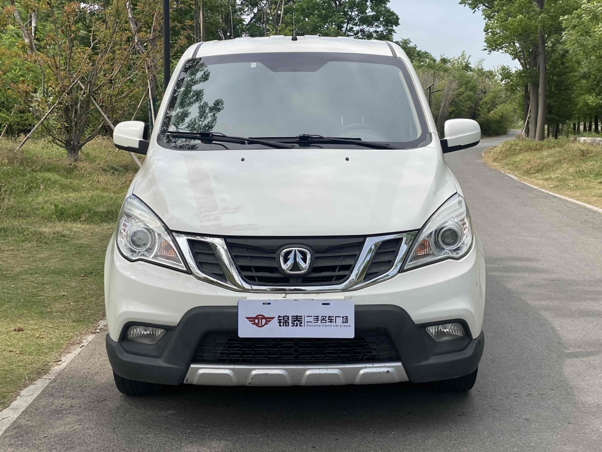 2019年1月北汽威旺 M20  2017款 1.5L M20S 基本型DAM15DL