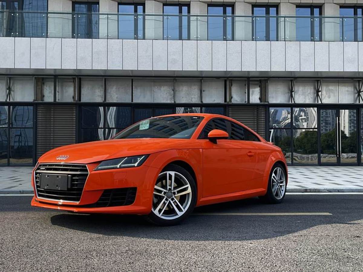 2016年10月奧迪 奧迪TT  2015款 TT Coupe 45 TFSI quattro