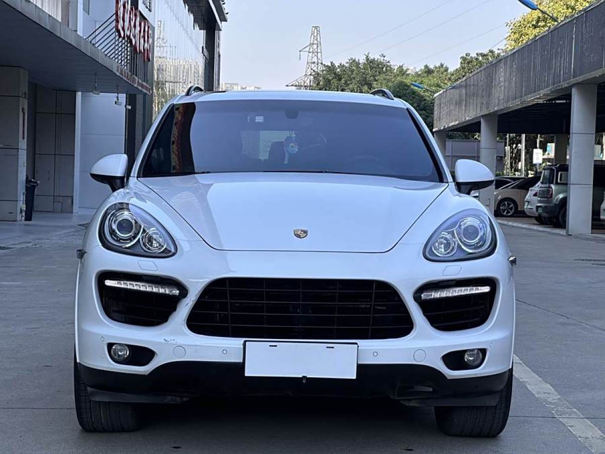 保時捷 Cayenne  2011款 Cayenne 3.0T圖片