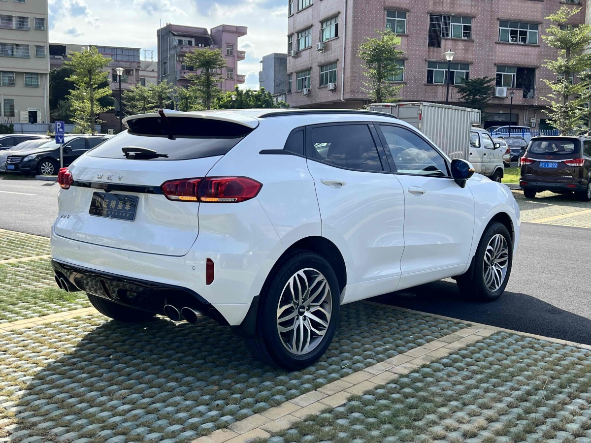 WEY VV5  2017款 2.0T 旗艦型圖片