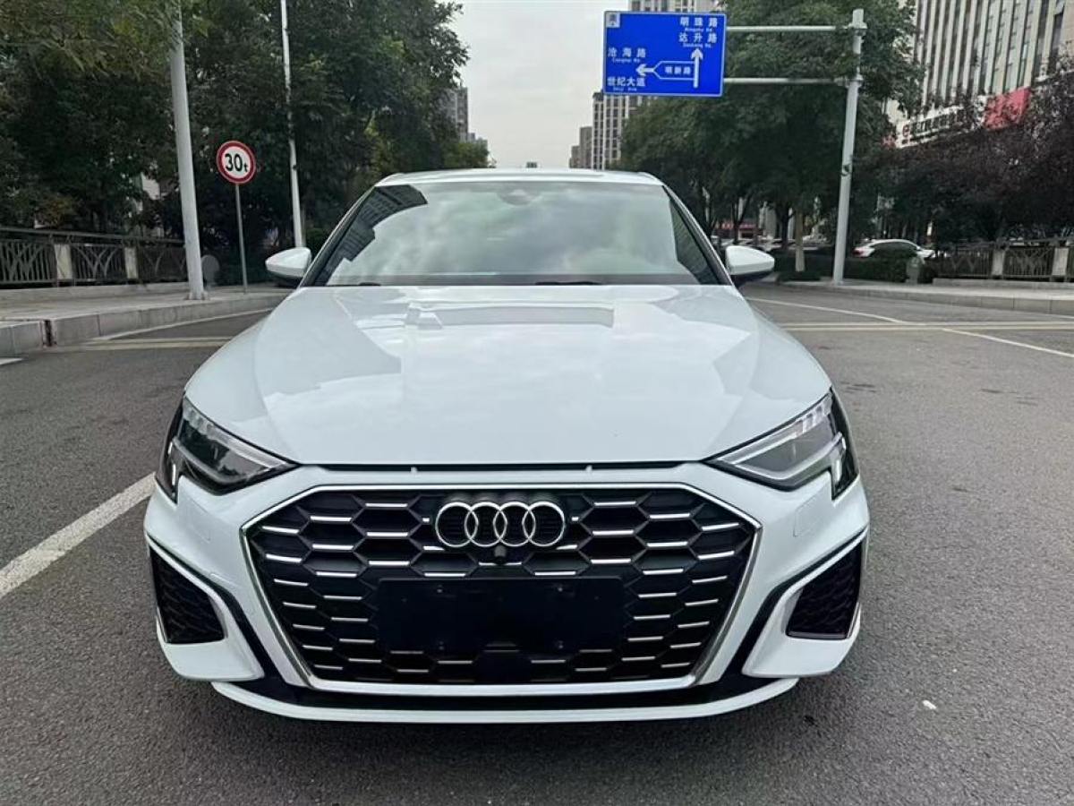 奧迪 奧迪A3  2021款 Sportback 35 TFSI 進取致雅型圖片