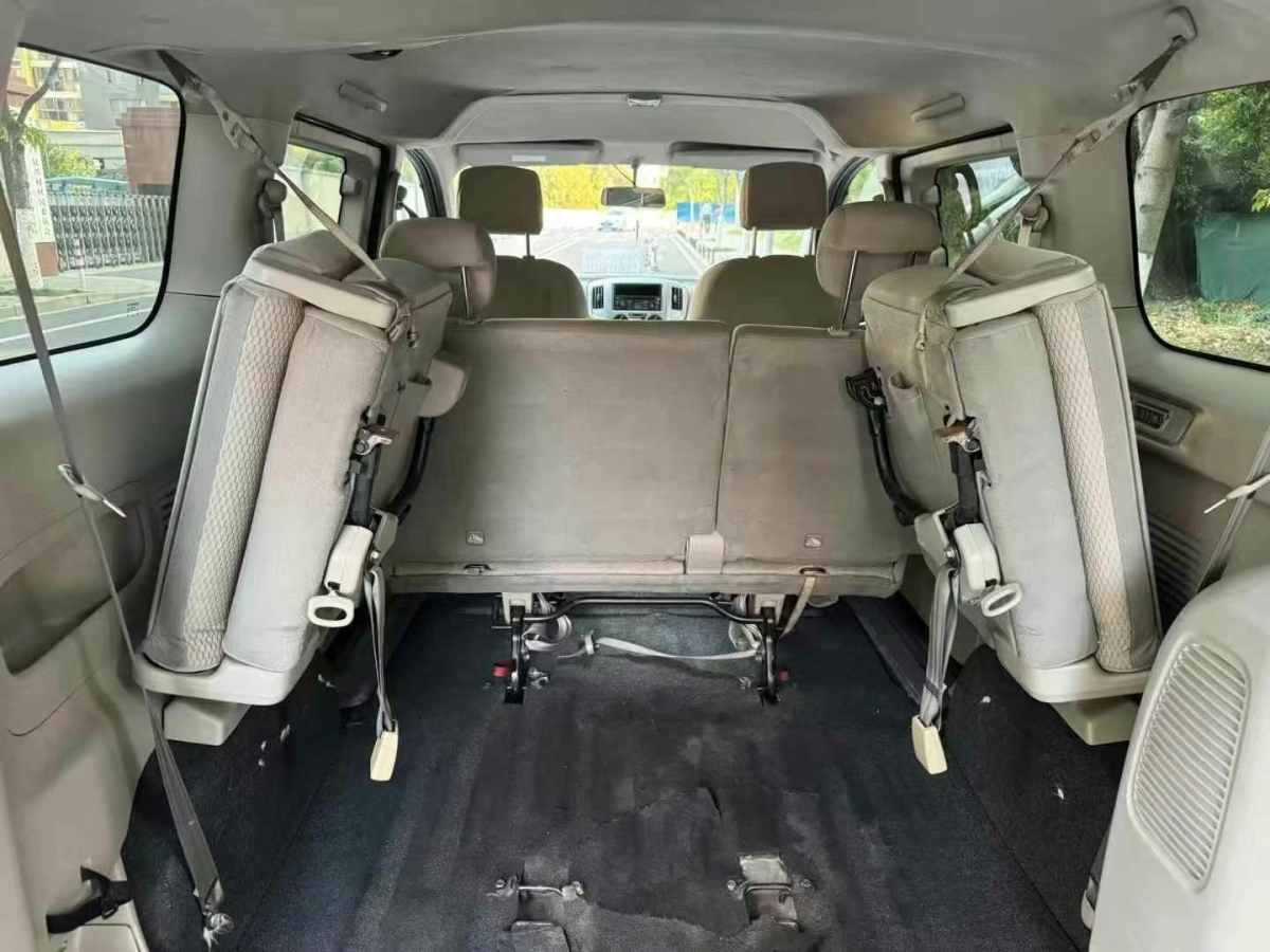日產 NV200  2014款 1.6L CVT豪華型 國V圖片