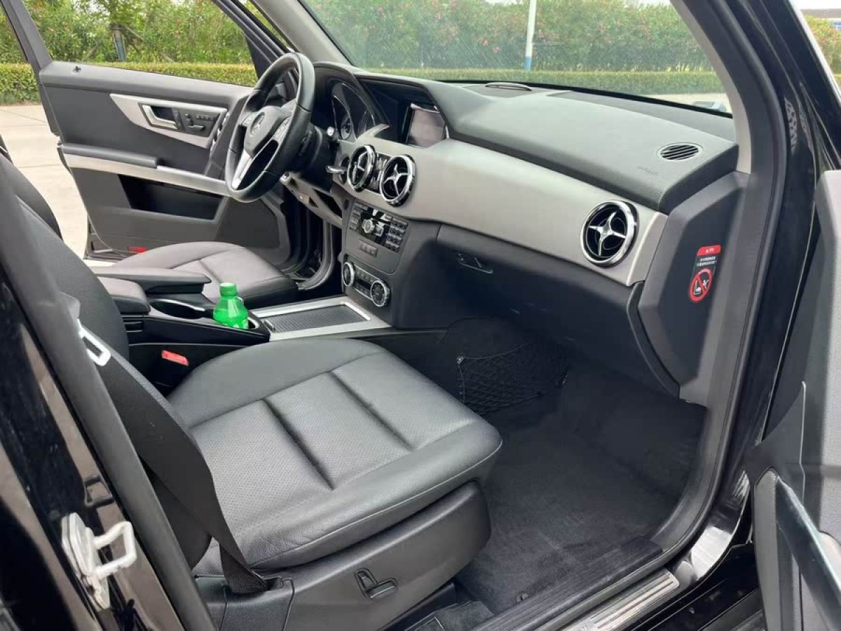 奔馳 奔馳GLK級  2014款 GLK 260 4MATIC 動感型圖片