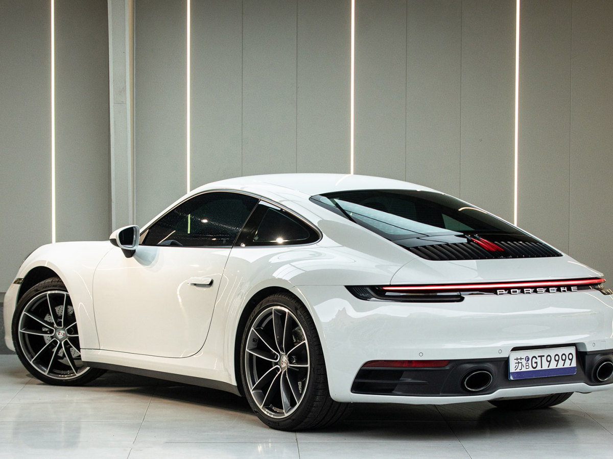 保時捷 911  2022款 Carrera 3.0T圖片