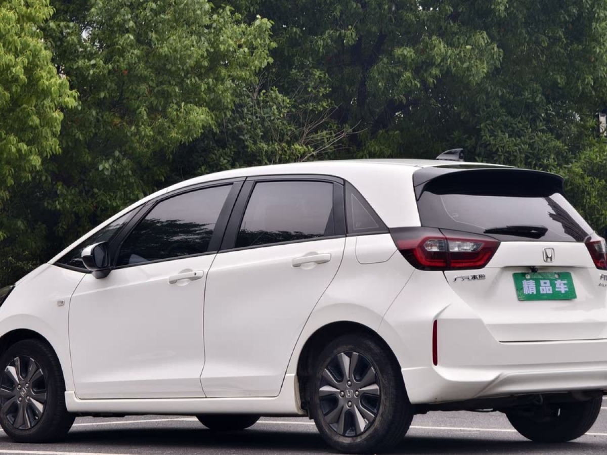 本田 飛度  2021款 1.5L CVT Sport 潮跑Pro 基本型圖片