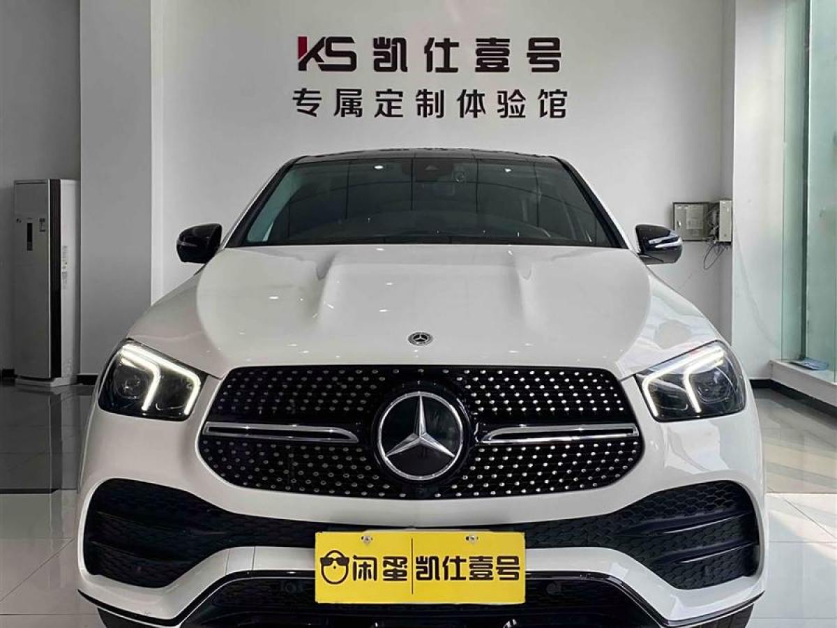 奔馳 奔馳GLE轎跑  2020款 GLE 350 4MATIC 轎跑SUV 豪華型圖片