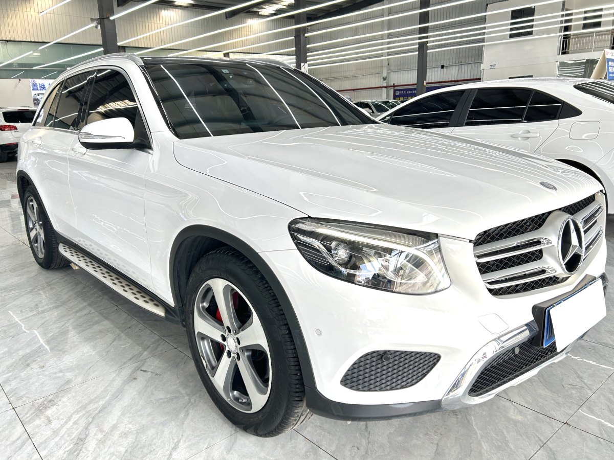 奔馳 奔馳GLC  2016款 GLC 260 4MATIC 動(dòng)感型圖片