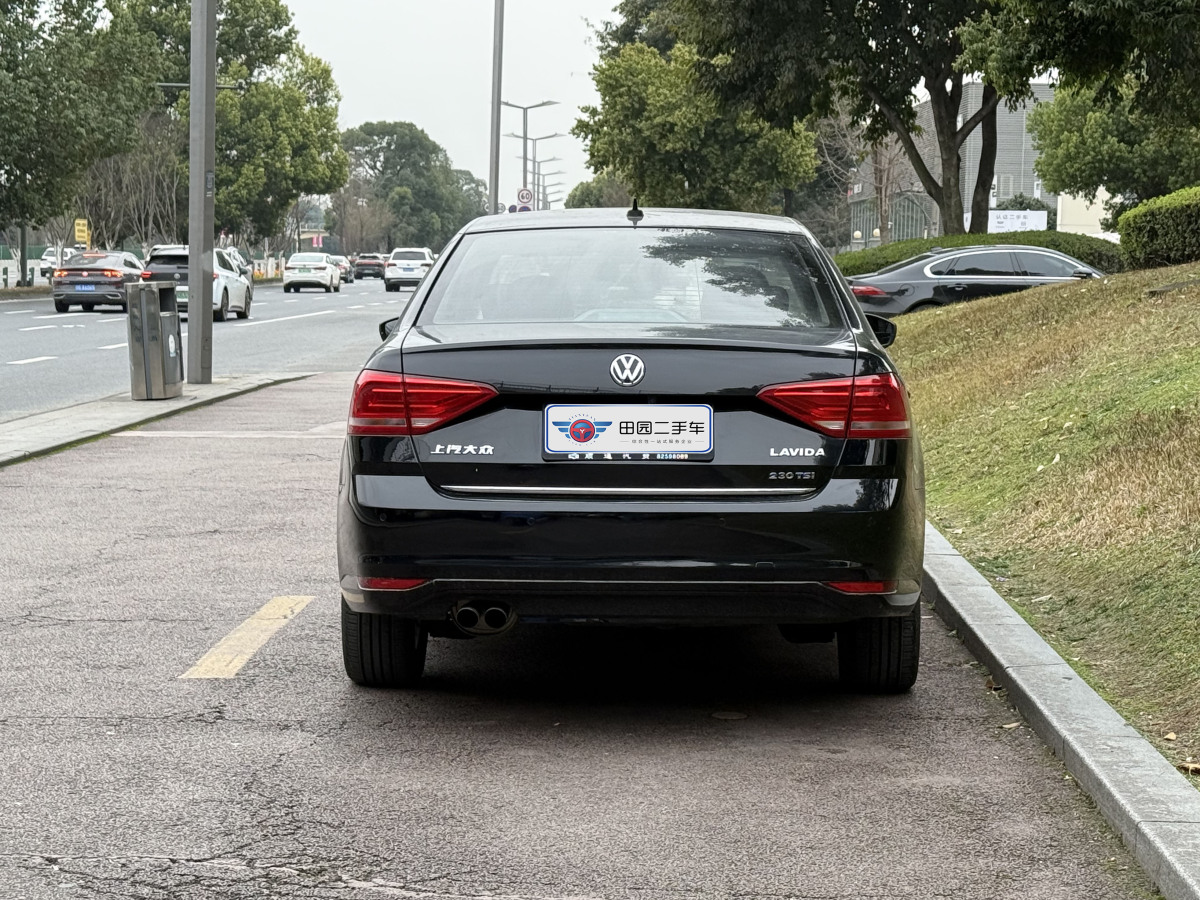 2018年9月大眾 朗逸  2017款 230TSI DSG舒適版