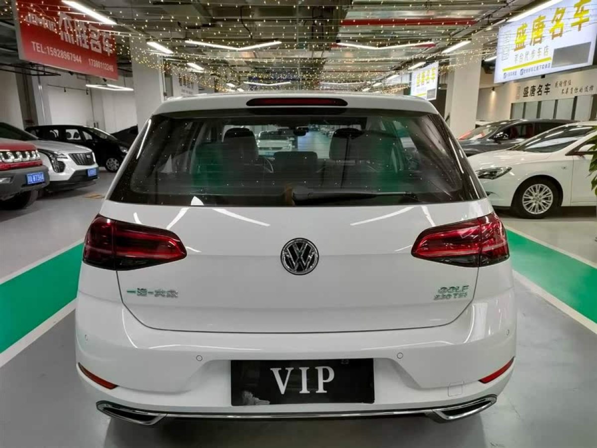大眾 高爾夫  2018款 230TSI 自動舒適型圖片