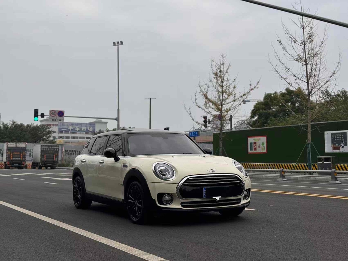 MINI CLUBMAN  2016款 改款 1.5T COOPER 鑒賞家版圖片