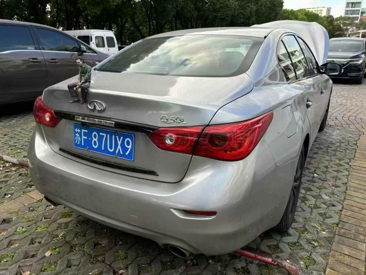 2017年1月英菲尼迪 Q50  2017款 3.5L Hybrid