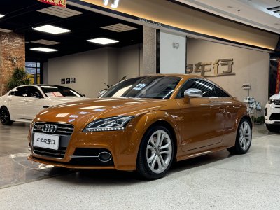 2014年4月 奧迪 奧迪TTS(進口) TTS Coupe 2.0TFSI quattro圖片