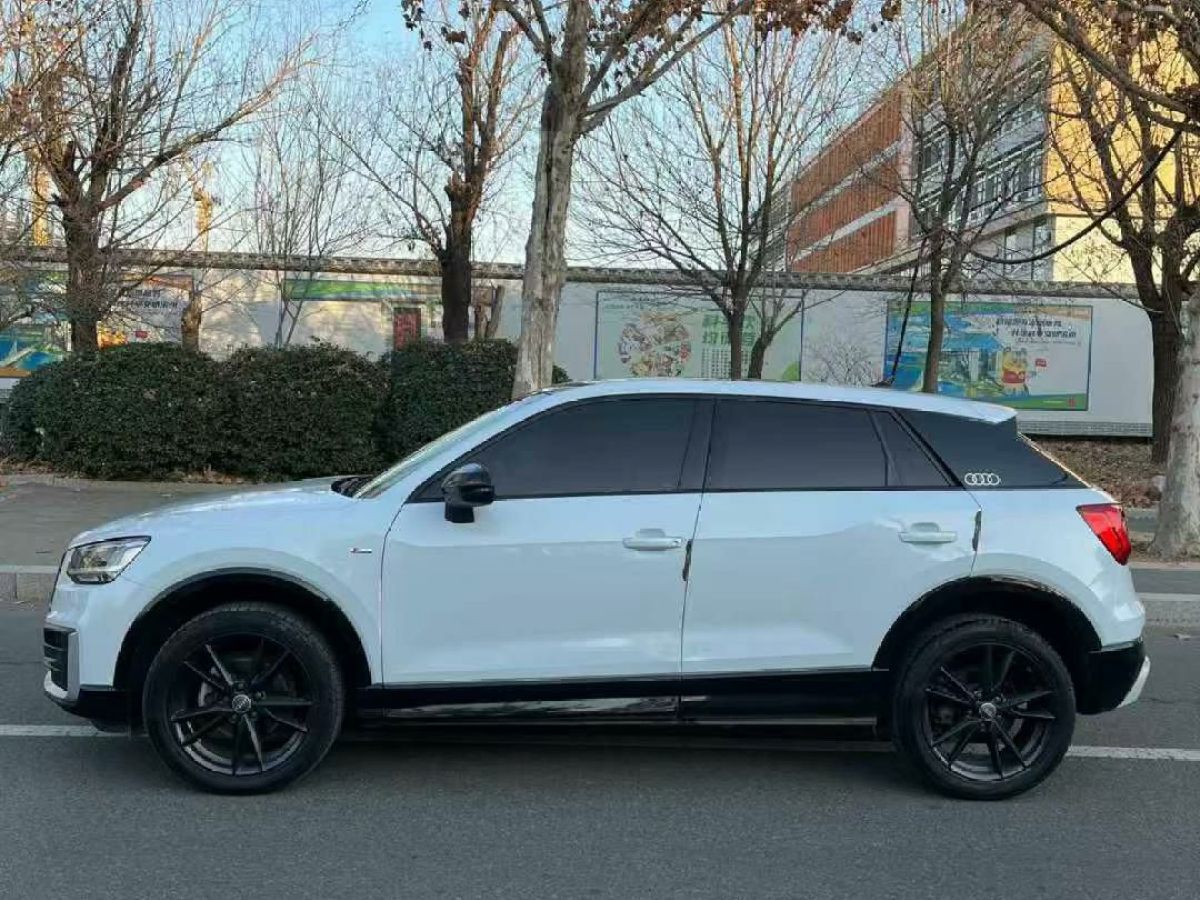 奧迪 奧迪Q3  2019款  35 TFSI 時尚動感型圖片