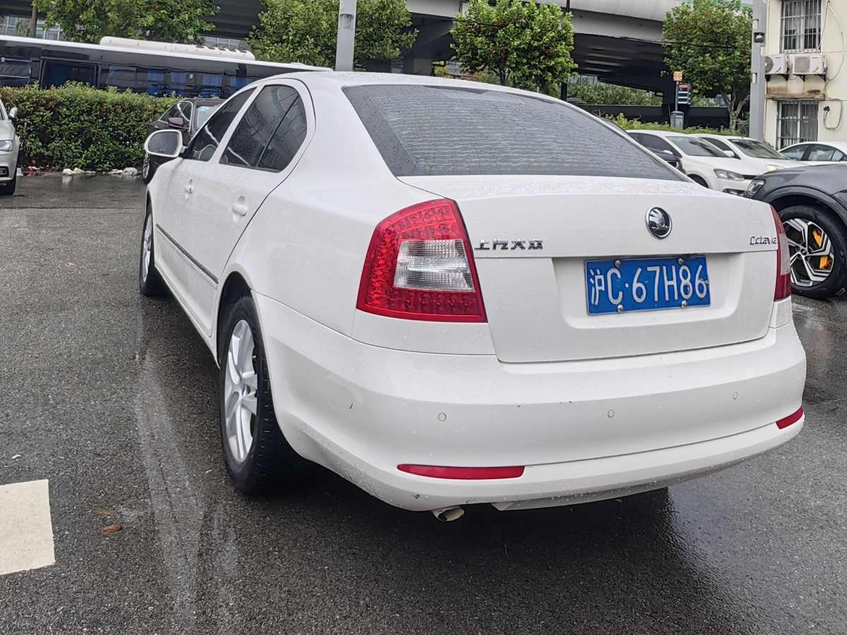 斯柯達 明銳  2014款 1.6L 手動逸杰版圖片