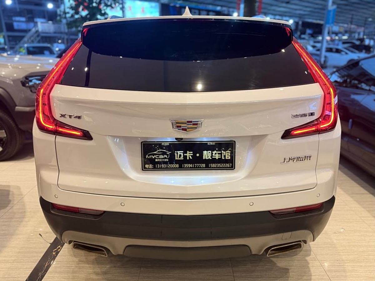 凱迪拉克 XT4  2021款 28T 兩驅(qū)領(lǐng)先型圖片