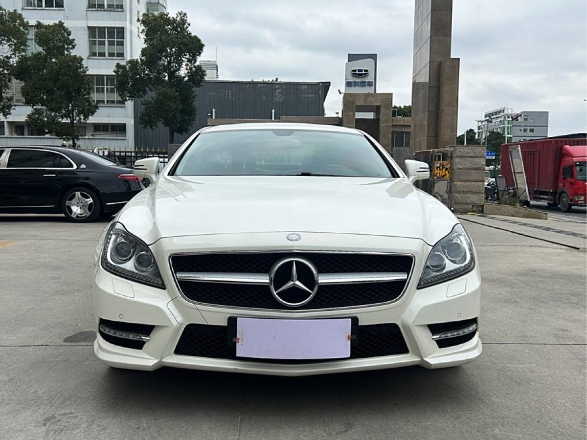 奔馳 奔馳CLS級(jí)  2012款 CLS 300 CGI圖片