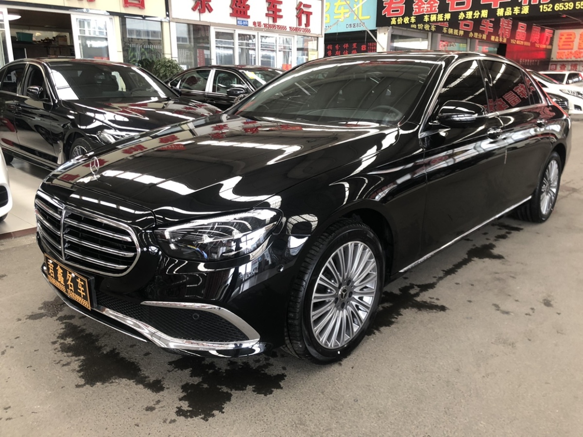 奔馳 奔馳e級 2021款 e 300 l 時尚型圖片