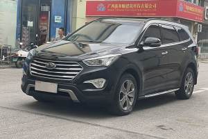 格越 现代 2.2T 7座四驱舒适版