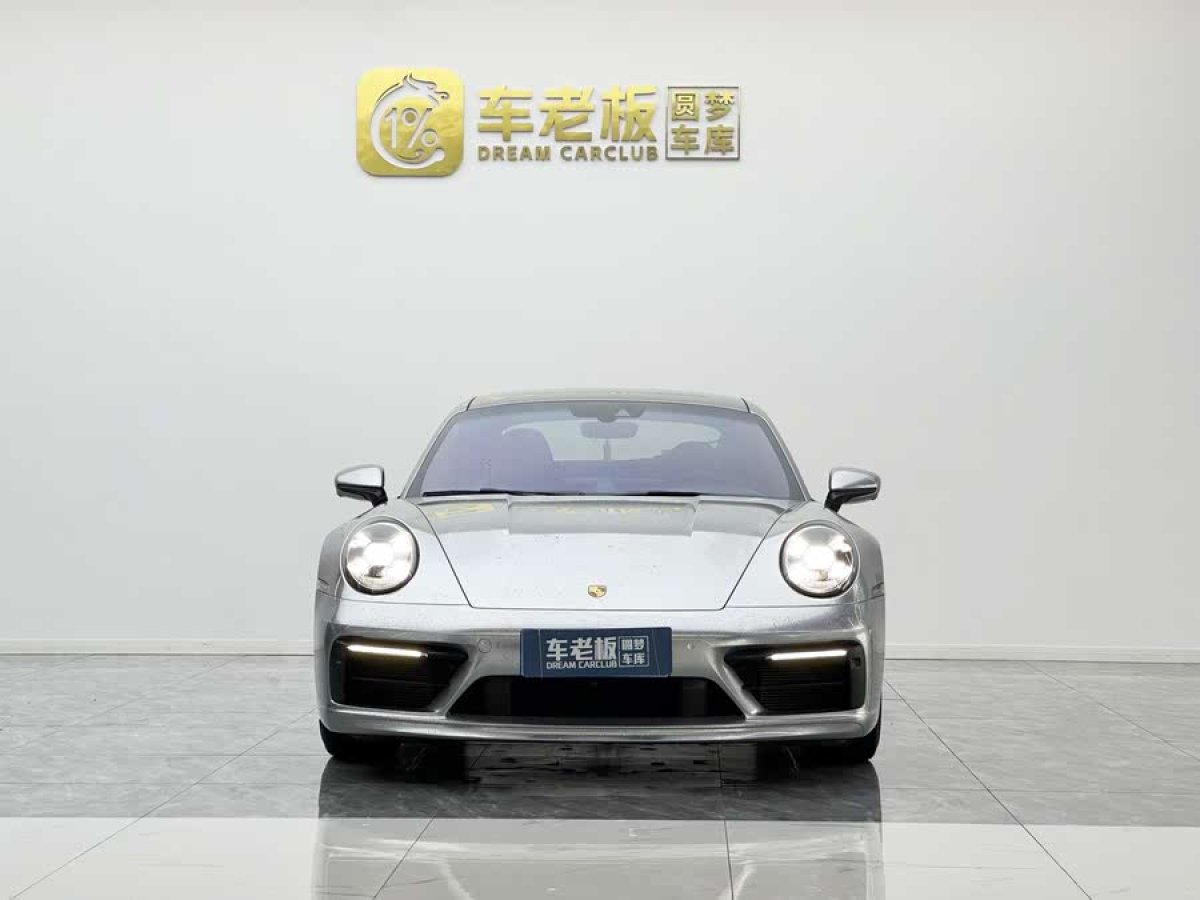 保時捷 911  2019款 Carrera 4S 3.0T圖片