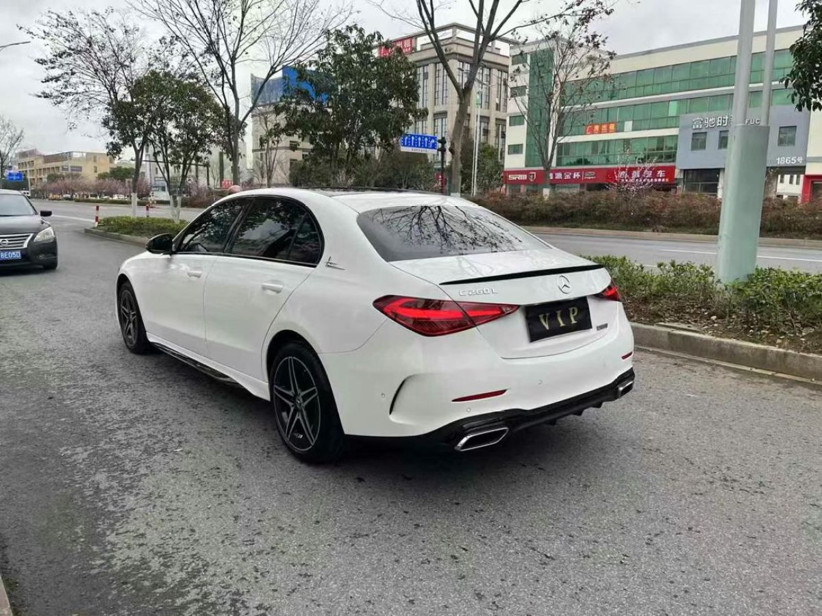 奔馳 奔馳C級(jí)  2023款 C 260 L 皓夜運(yùn)動(dòng)版圖片