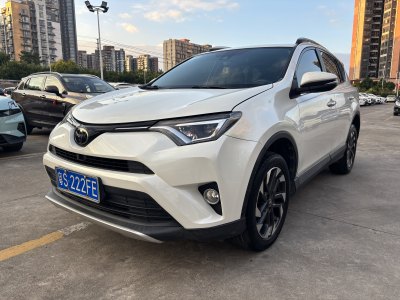 2018年9月 豐田 RAV4榮放 2.5L 自動(dòng)四驅(qū)精英i版圖片