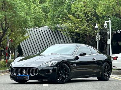 2014年6月 瑪莎拉蒂 GranTurismo 4.2L 標(biāo)準(zhǔn)版圖片