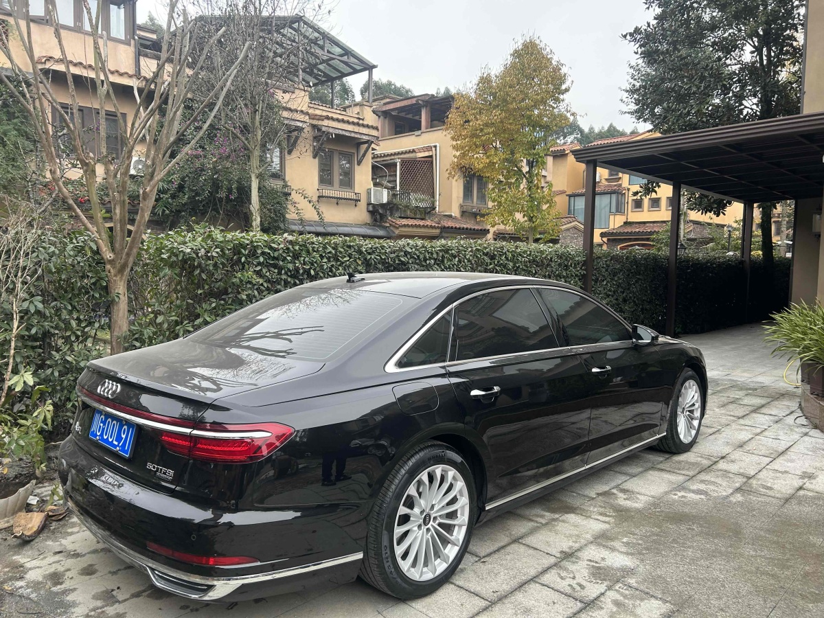 奧迪 奧迪A8  2022款 A8L 50 TFSI quattro 舒適型典藏版圖片