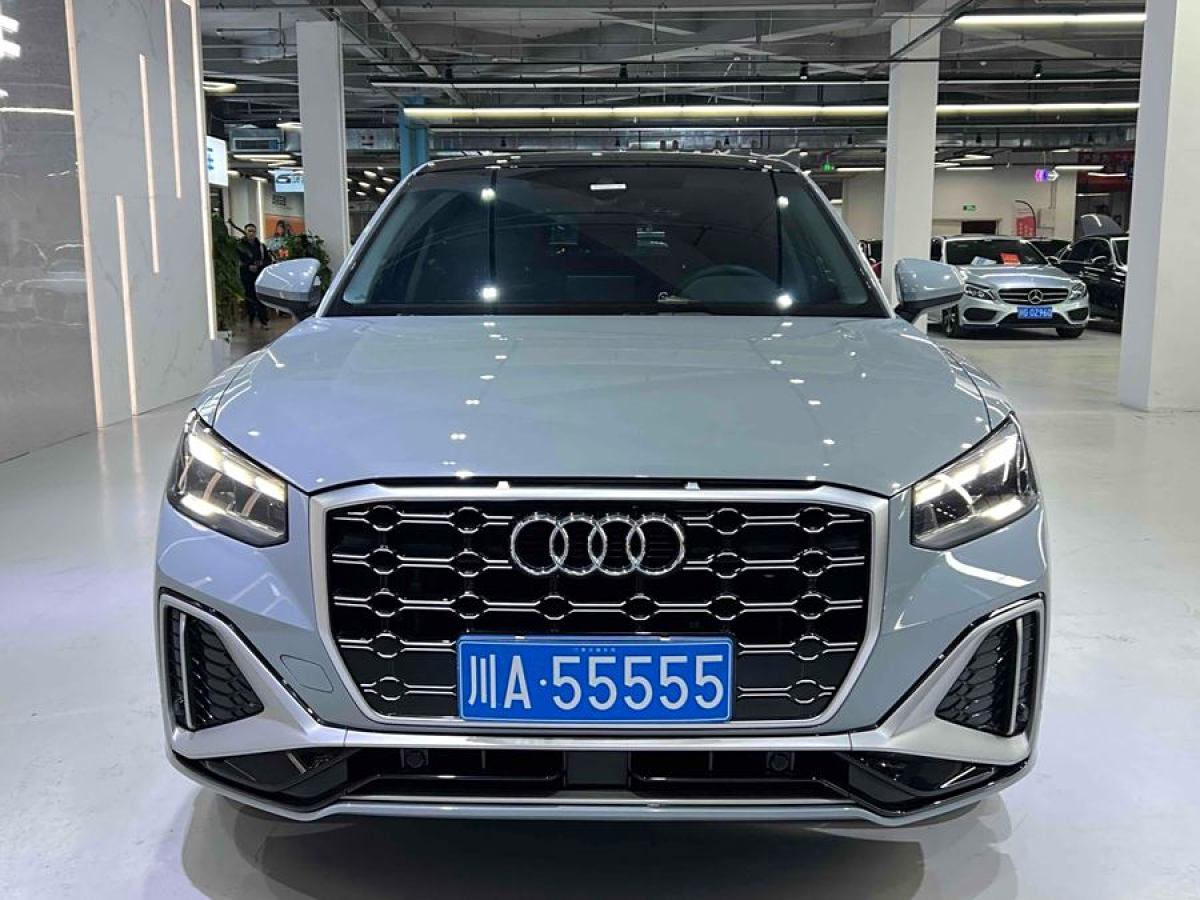 奧迪 奧迪Q2L  2022款 35 TFSI 時(shí)尚動(dòng)感型圖片