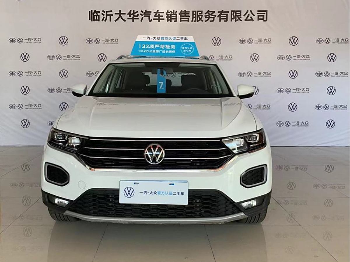 大眾 T-ROC探歌  2022款 280TSI DSG兩驅(qū)精英PLUS圖片