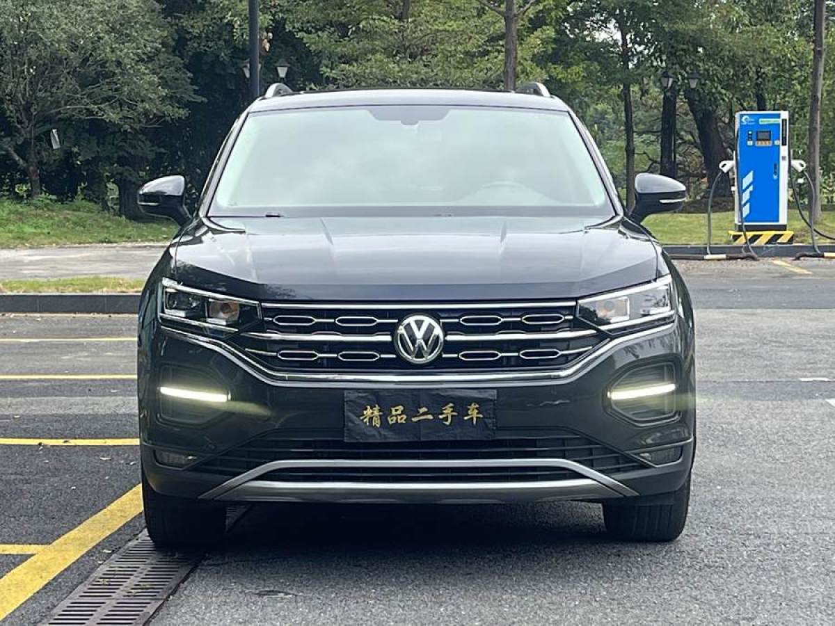 大眾 探岳  2019款 280TSI 兩驅(qū)豪華型圖片