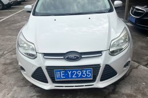 福克斯 福特 兩廂 1.6L 自動風(fēng)尚型