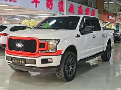 2018年5月 福特 F-150(進(jìn)口) 3.5T 猛禽性能版圖片