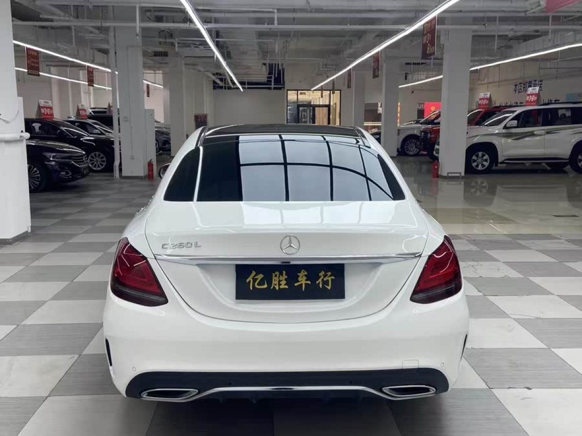 奔馳 奔馳C級(jí)  2020款 改款 C 260 L 運(yùn)動(dòng)版圖片