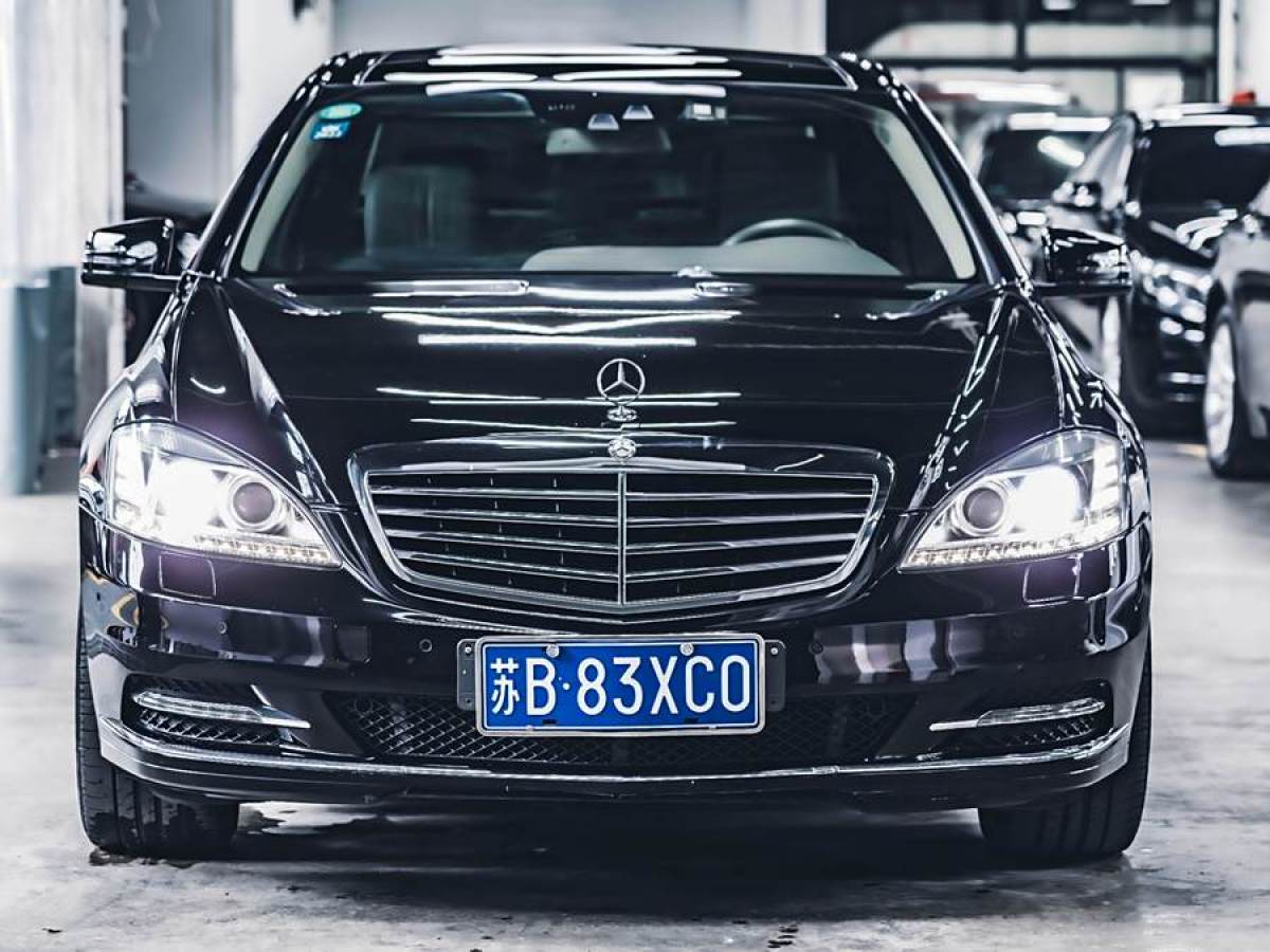 奔驰 奔驰S级  2011款 S 350 L CGI图片