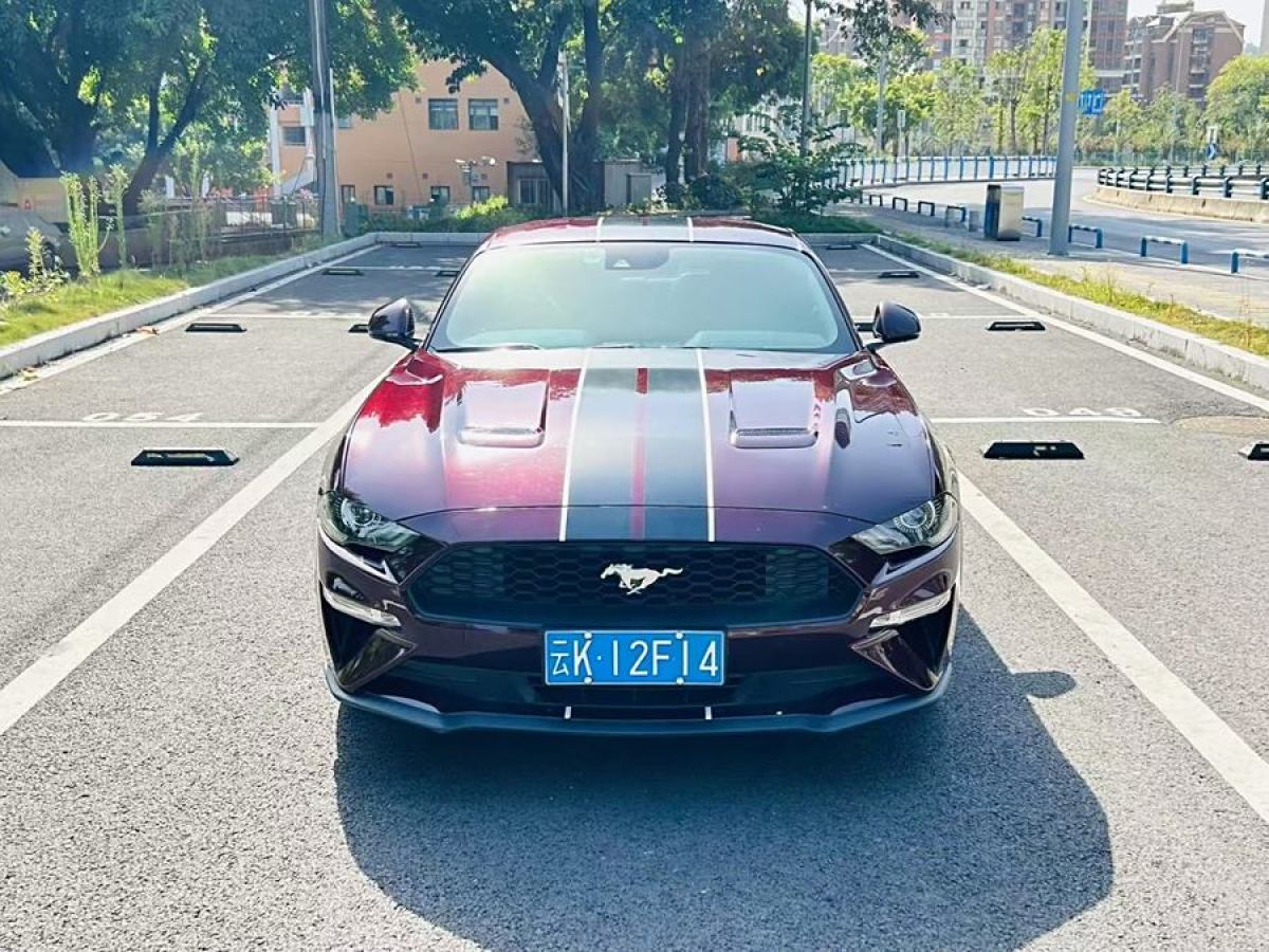 2018年8月福特 Mustang  2018款 2.3L EcoBoost