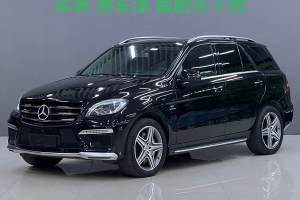 奔馳M級AMG 奔馳 AMG ML 63