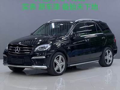 2016年1月 奔馳 奔馳M級AMG AMG ML 63圖片